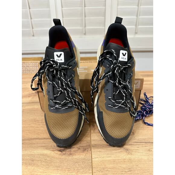 Veja Dekkan Alveonesh Tent Pierre Purple Sneakers Sz 8 US 39 NIB Recycled Poly - Picture 5 of 15